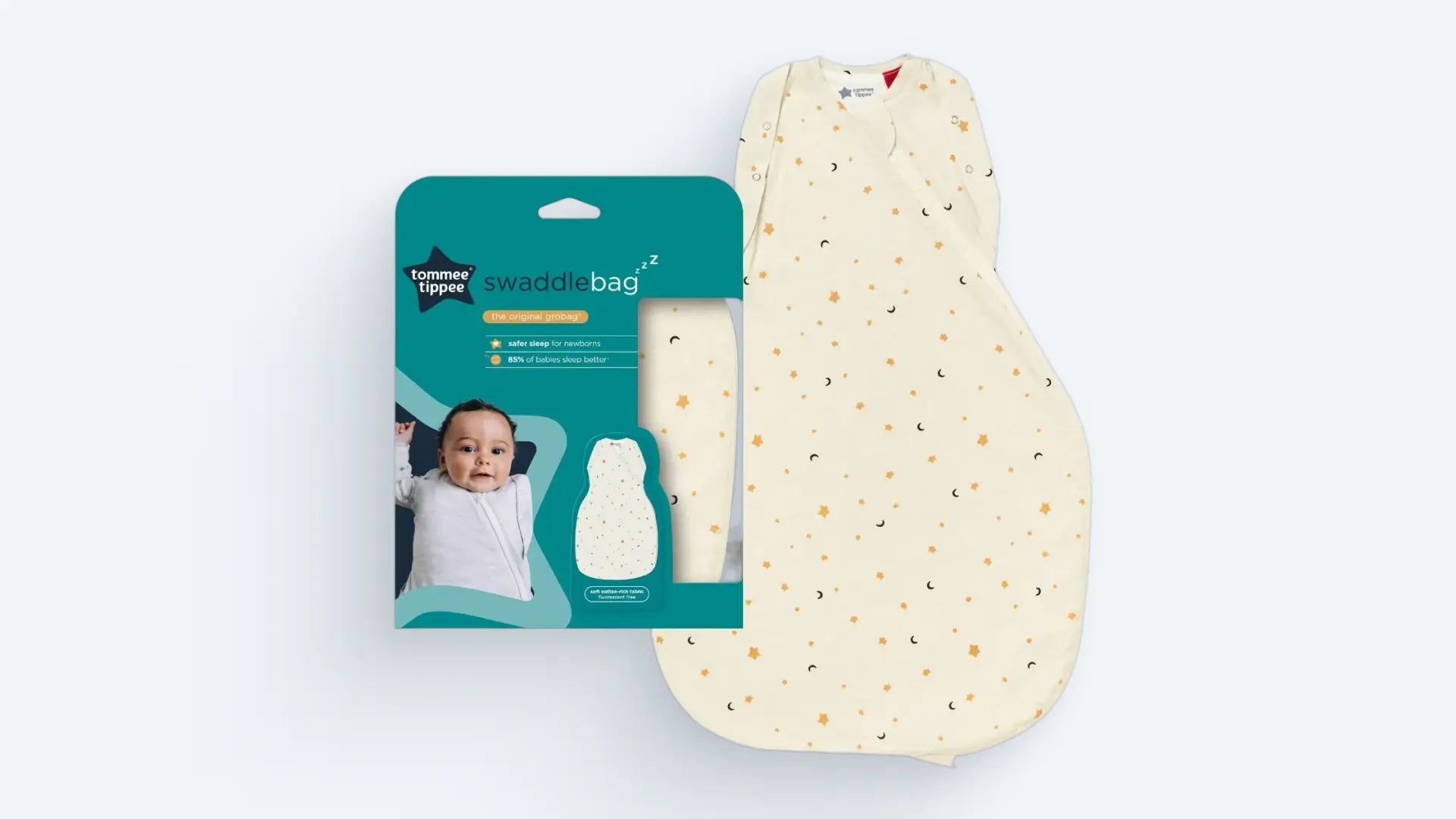 Anmeldelse: Tommee Tippee Grobag - Den ideelle sovepose til din baby