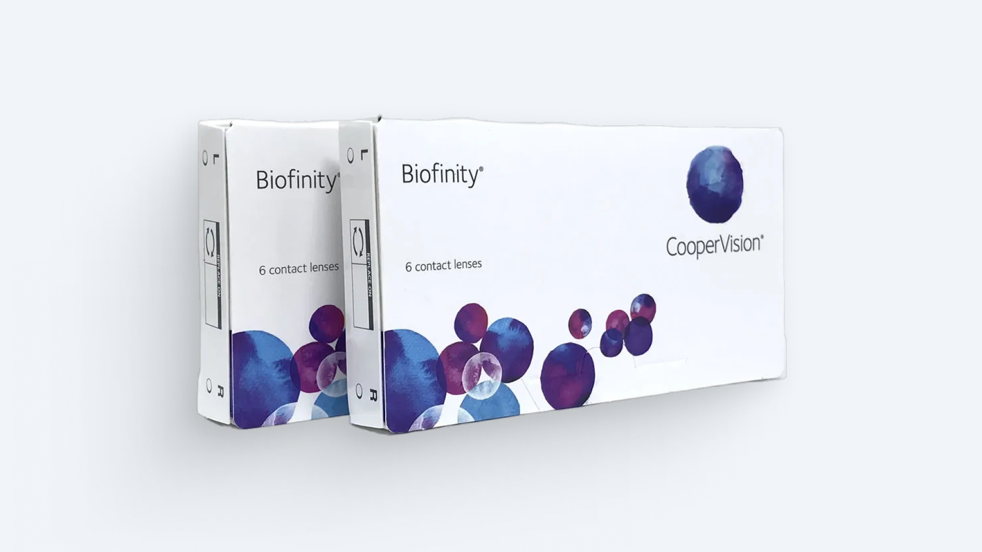 Anmeldelse: CooperVision Biofinity kontaktlinser